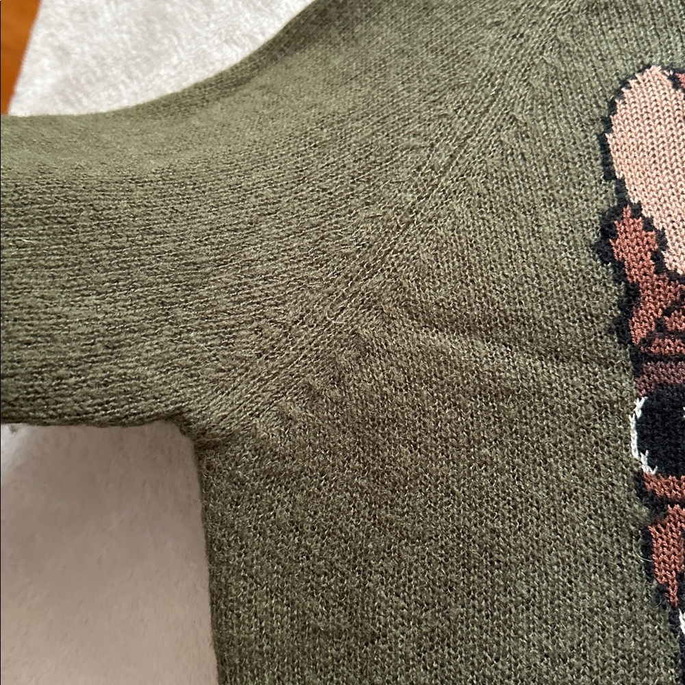 Wildfox White Label Bulldog Sweater - image 7